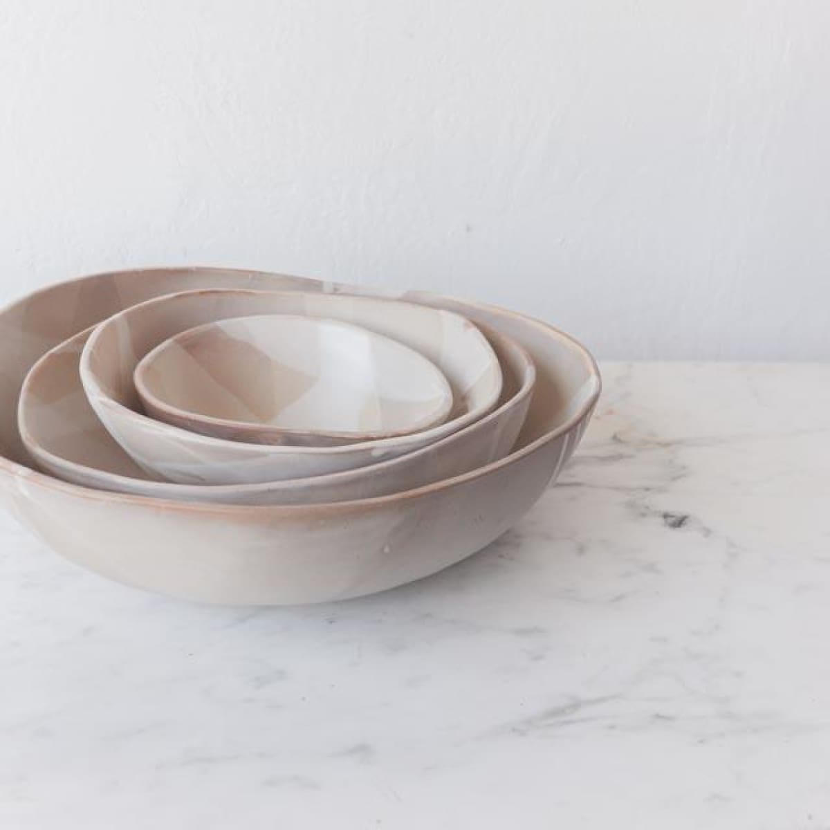 Classic Serving Bowl | Stone - elsie green