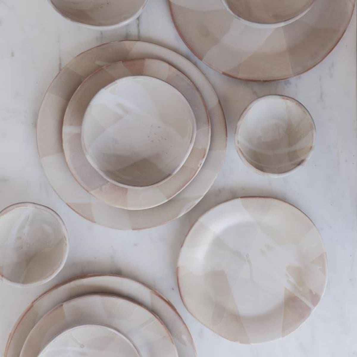 Classic Serving Bowl | Stone - elsie green