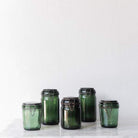 Deep Green Vintage Canning Jar - elsie green