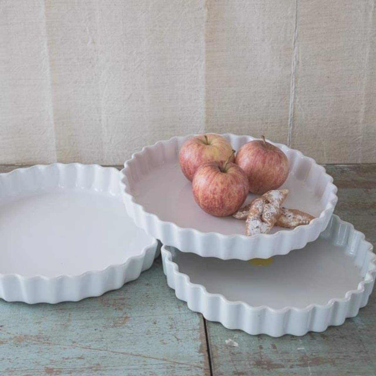 Fluted Tart Mold - elsie green