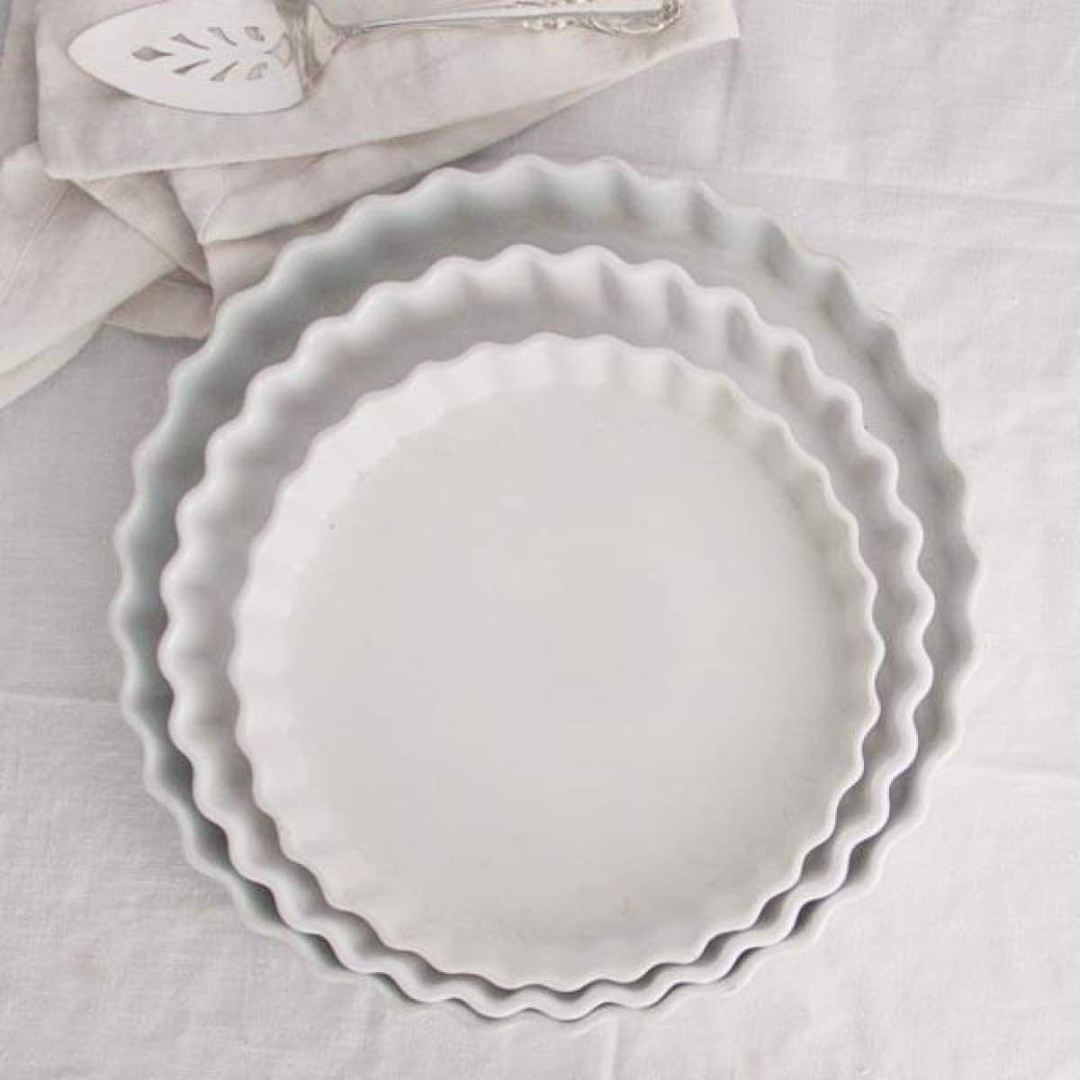 Fluted Tart Mold - elsie green