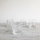 Glamorous Vintage Bar Glass Set of 4 - elsie green