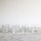 Glamorous Vintage Bar Glass Set of 4 - elsie green