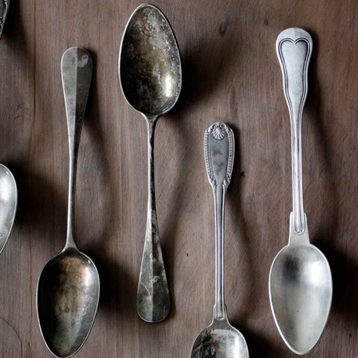 Large French Serving Spoon - elsie green