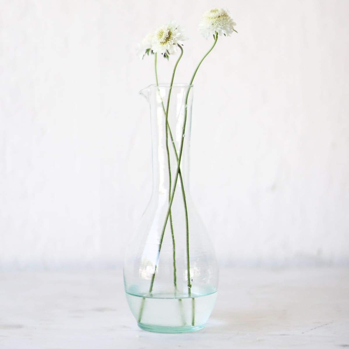 Moroccan Carafe with Brass Spoon - elsie green