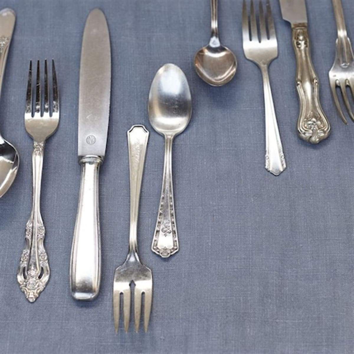 Not Your Grandma's Vintage Flatware - elsie green
