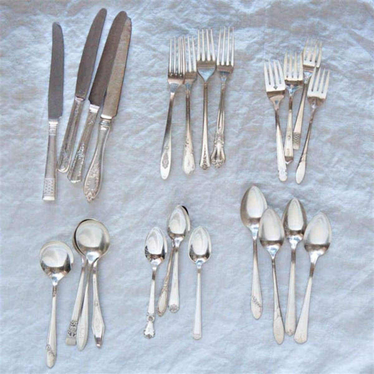 Not Your Grandma's Vintage Flatware - elsie green
