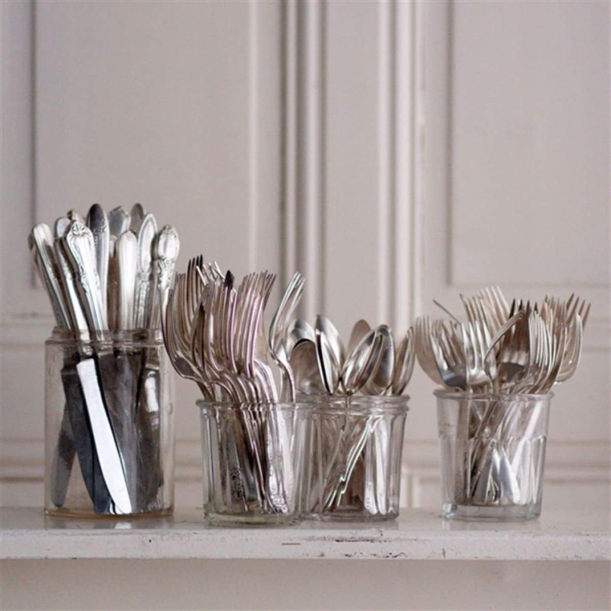 Not Your Grandma's Vintage Flatware - elsie green