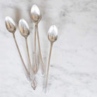Not Your Grandma's Vintage Iced Tea Spoon Set of 8 - elsie green