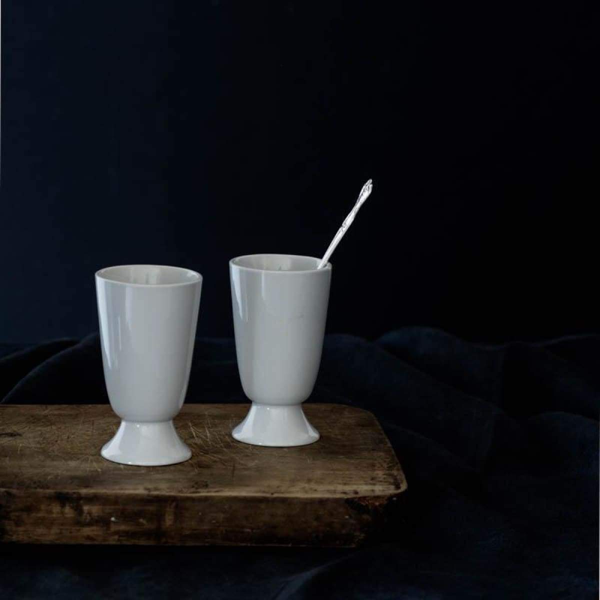 Pair of Vintage Cafe Glasses - elsie green