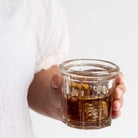 Pair of Vintage Jam Jars - elsie green
