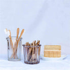 Pair of Vintage Jam Jars - elsie green
