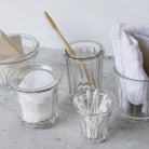 Pair of Vintage Jam Jars - elsie green