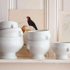 Pair Of Vintage Lion Bowls - elsie green
