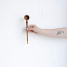 Pair of Vintage Olive Spoons - elsie green