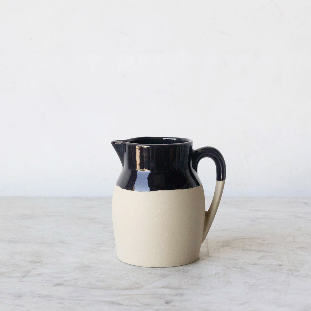 Petite Stoneware Pitcher - elsie green