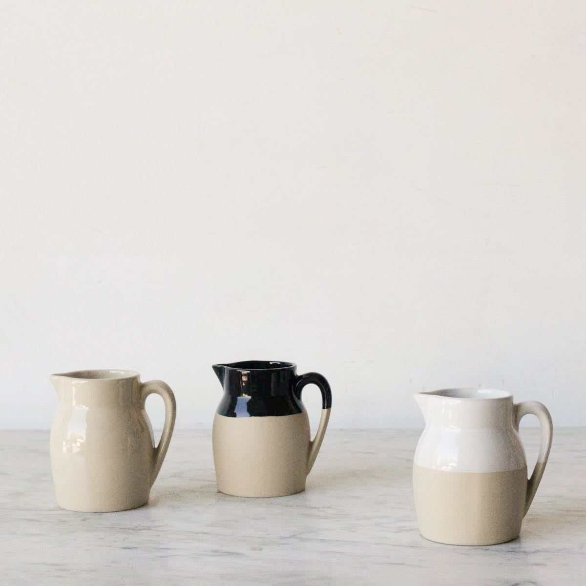 Petite Stoneware Pitcher - elsie green