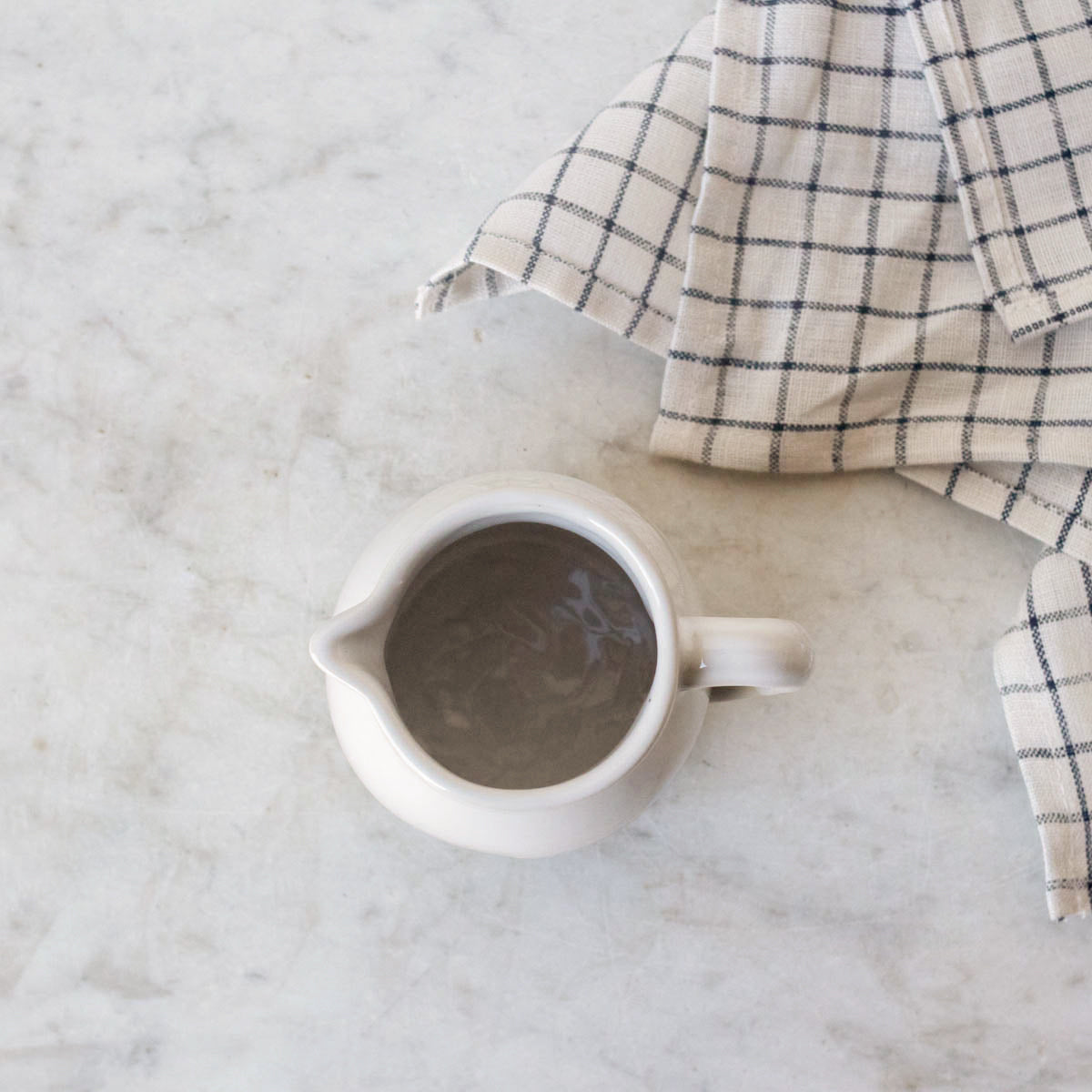 Petite Stoneware Pitcher - elsie green