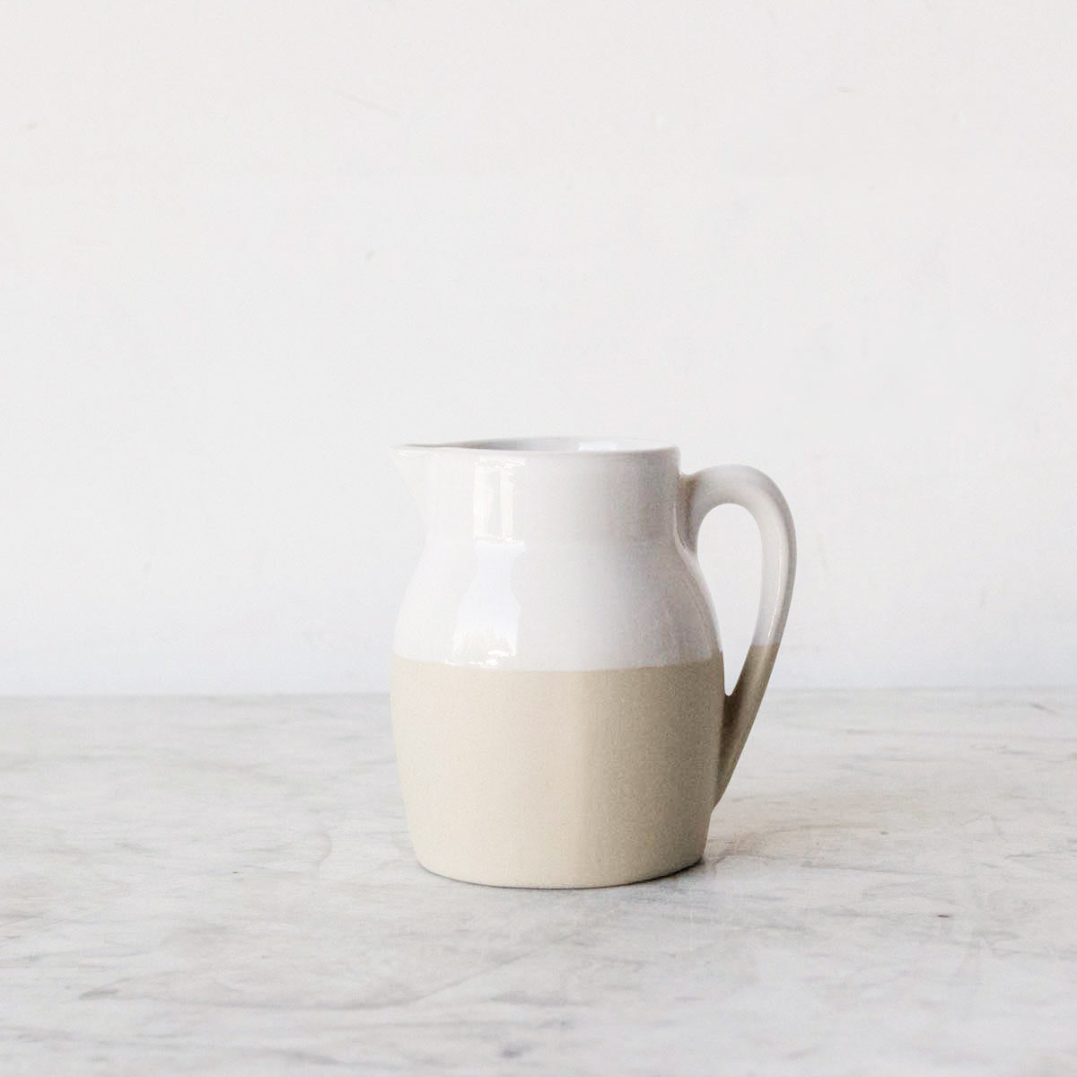 Petite Stoneware Pitcher - elsie green