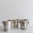 Silver Plated Champagne Bucket - elsie green