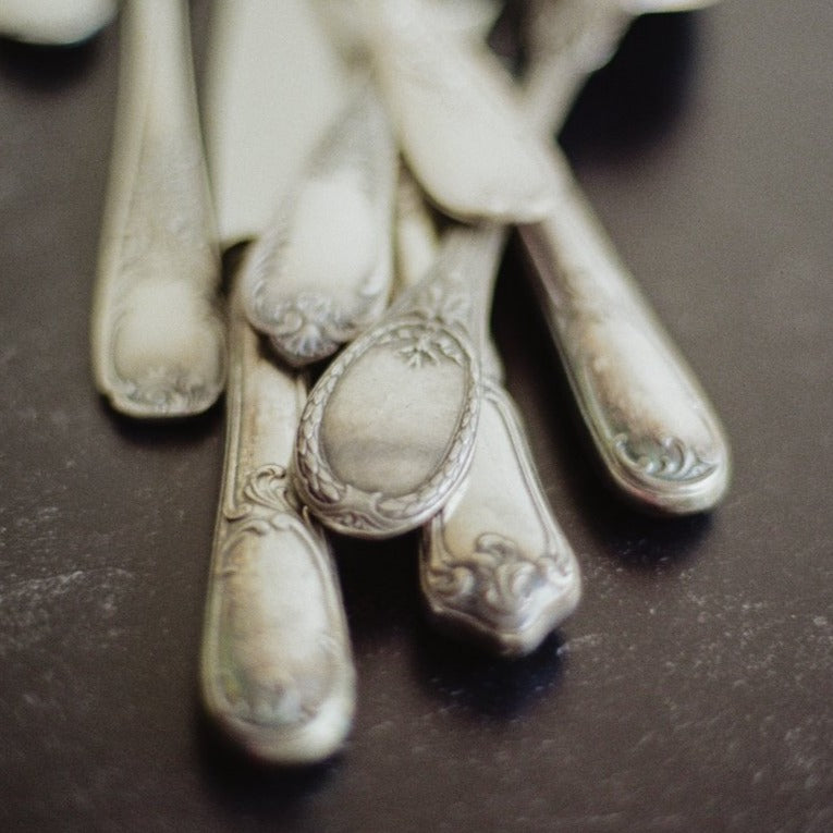 Simply Beautiful French Flatware - elsie green