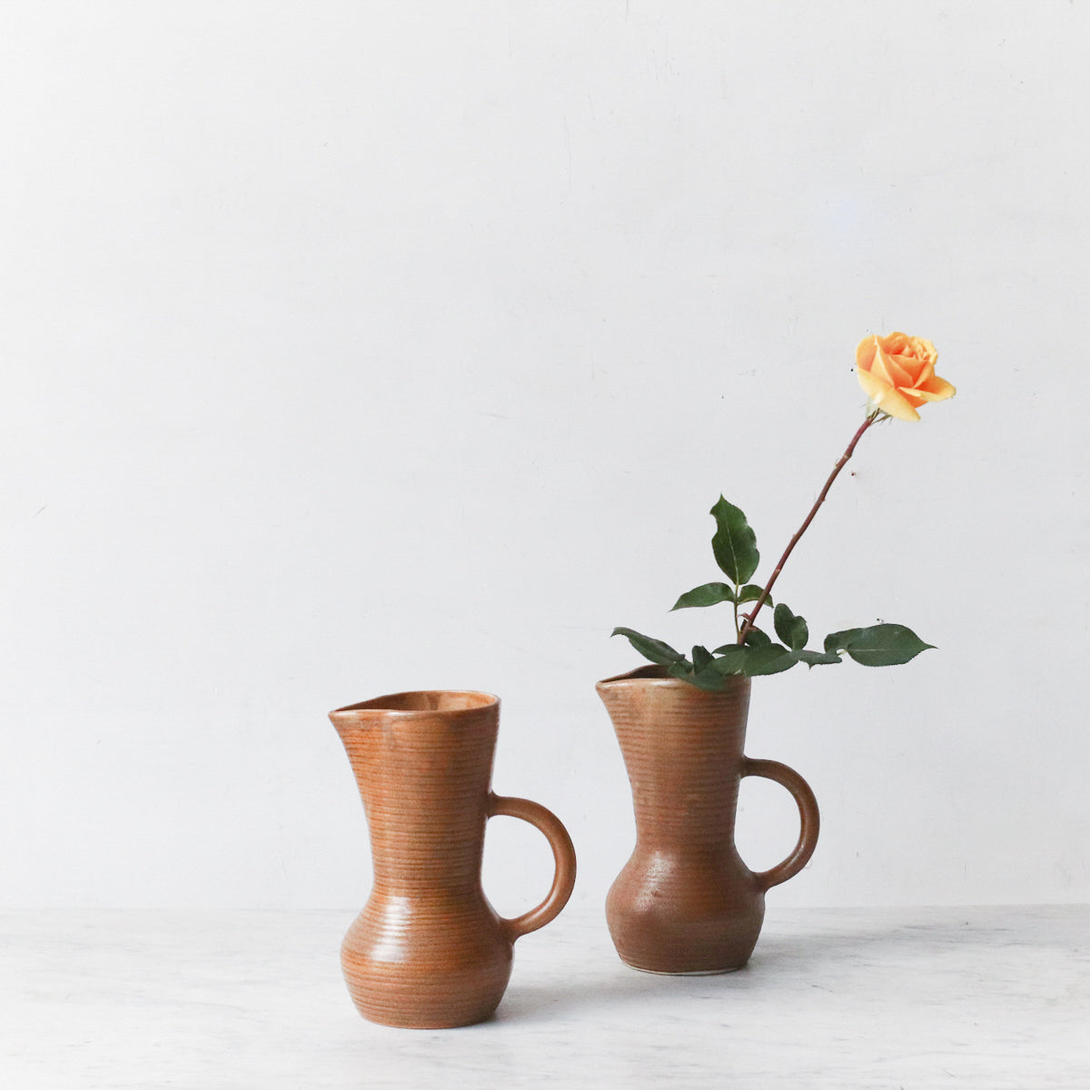 Stoneware Pitcher No. 306 - elsie green