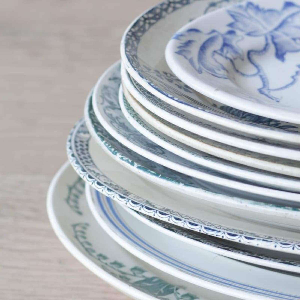 Transferware Oval Platter - elsie green