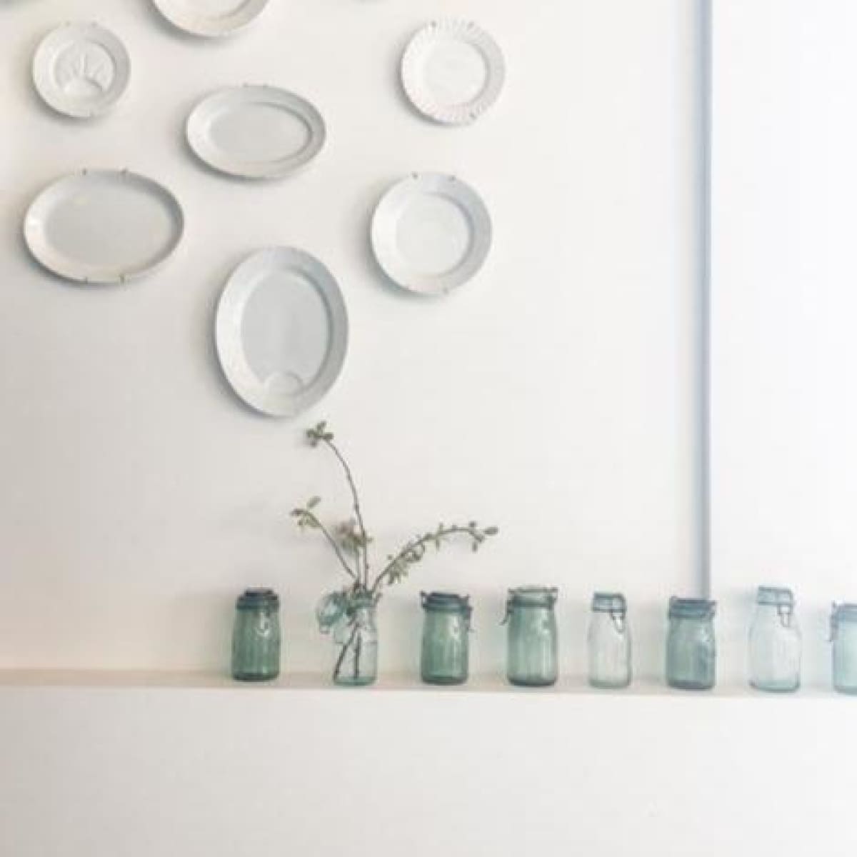 Vintage Canning Jar - elsie green
