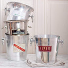 Vintage French Champagne Bucket - elsie green