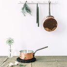 Vintage Restored Copper Pot - elsie green