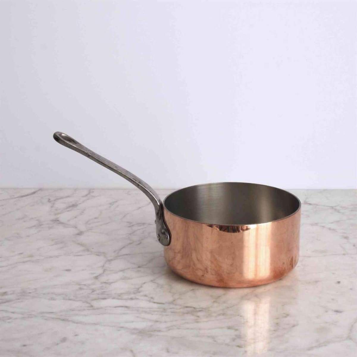 Vintage Restored Copper Pot - elsie green