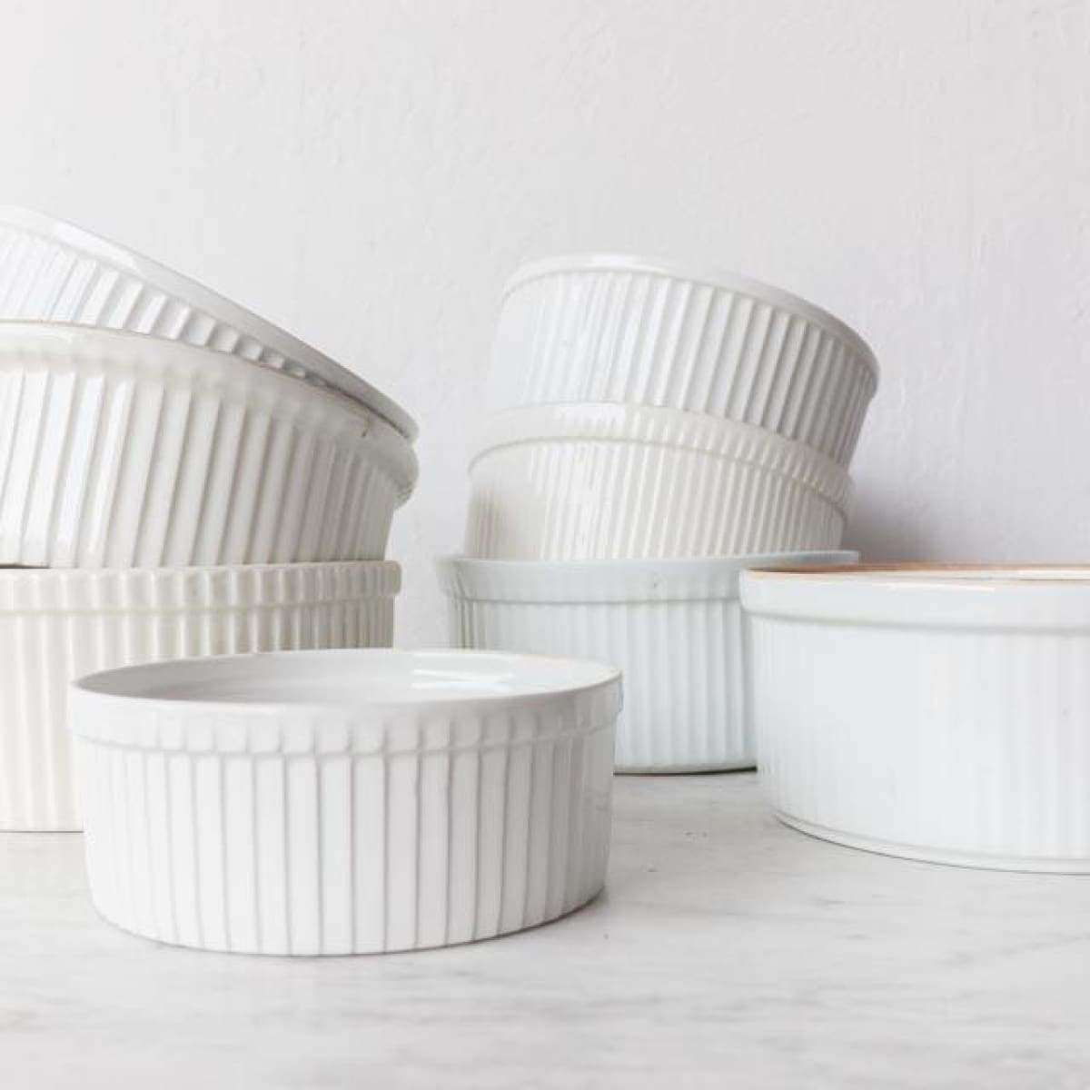 Vintage Souffle Mold - elsie green