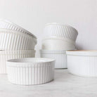 Vintage Souffle Mold - elsie green
