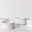 Vintage Souffle Mold - elsie green