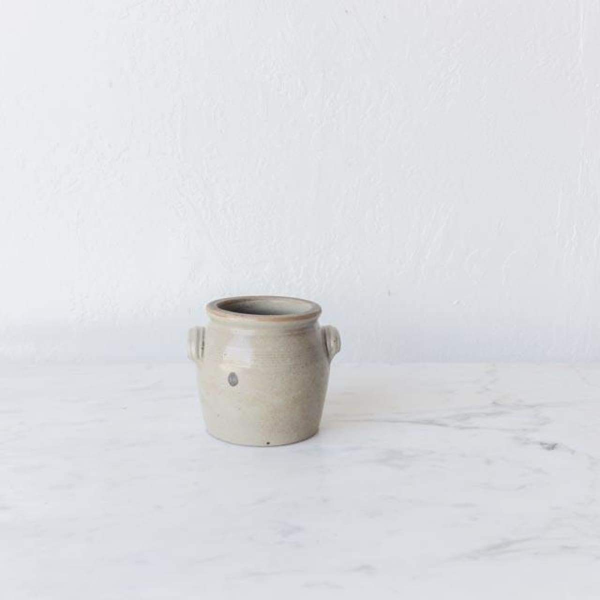 Vintage Stoneware Crock - elsie green