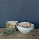 Vintage Stoneware Mixing Bowl - elsie green