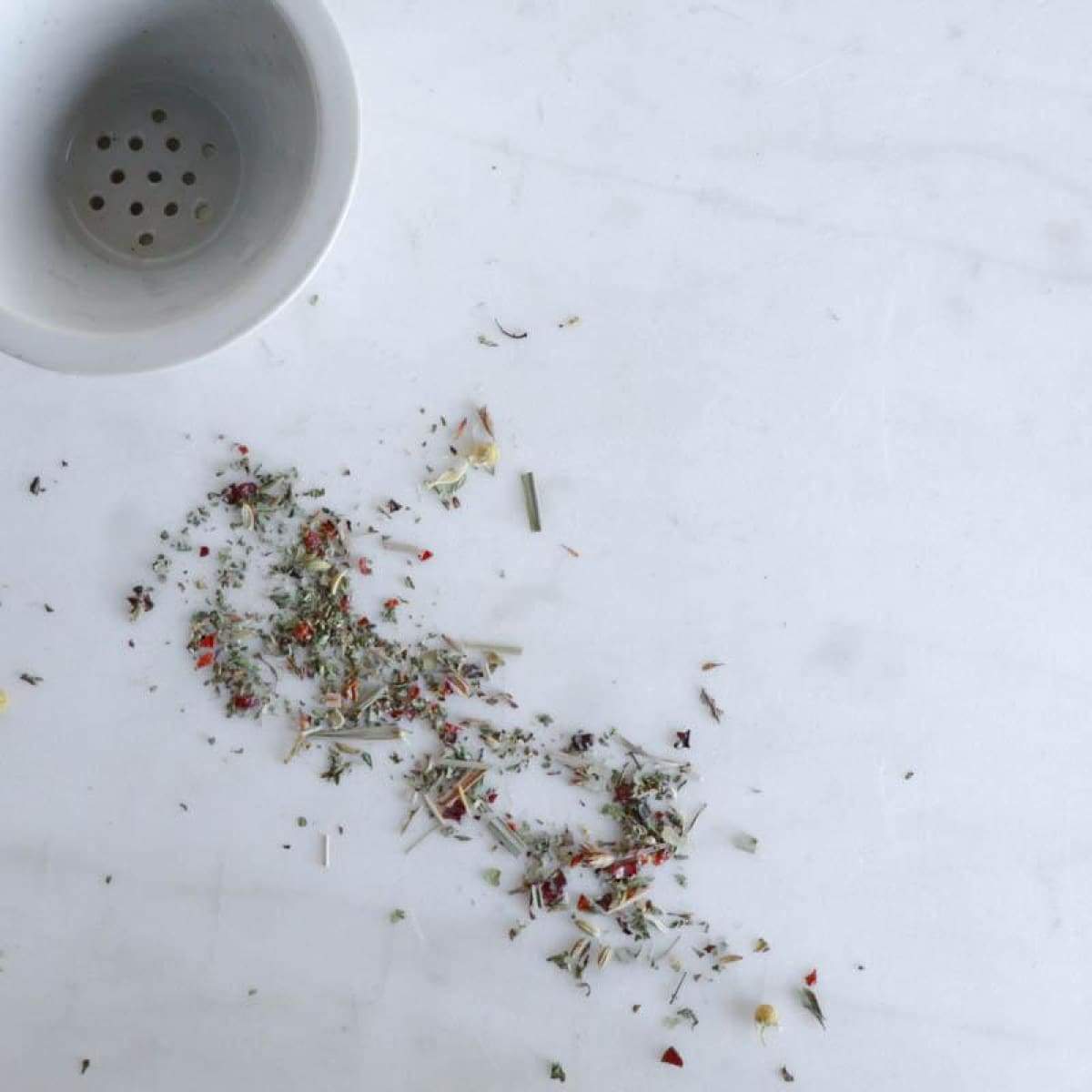 Vintage Tea Strainer - elsie green