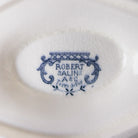 Vintage Transferware Gravy Boat - elsie green