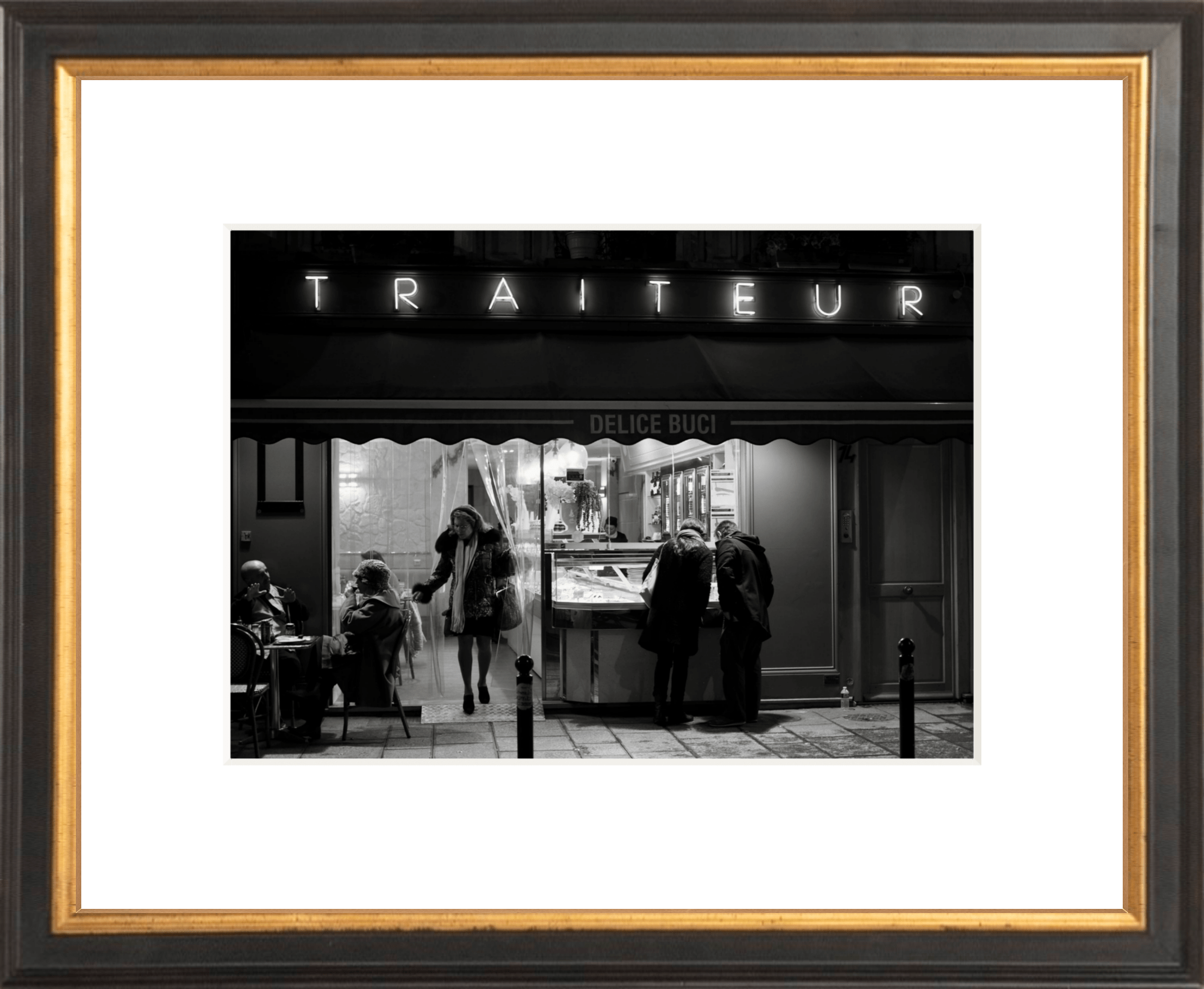 Traiteur Paris Printed Photograph - elsie green - Art