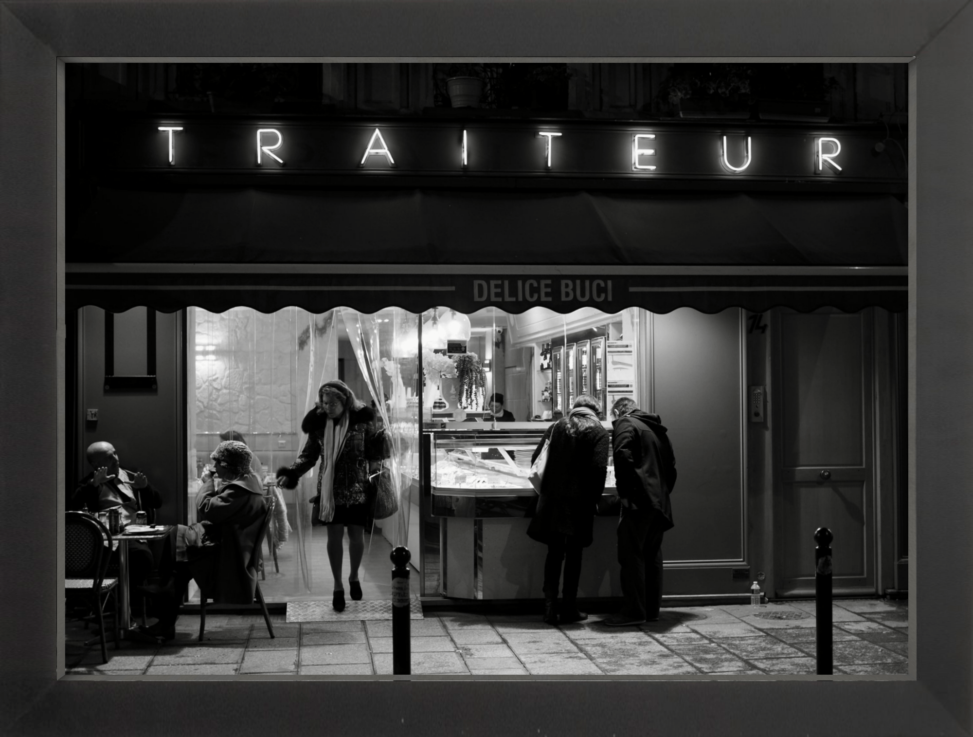 Traiteur Paris Printed Photograph - elsie green - Art