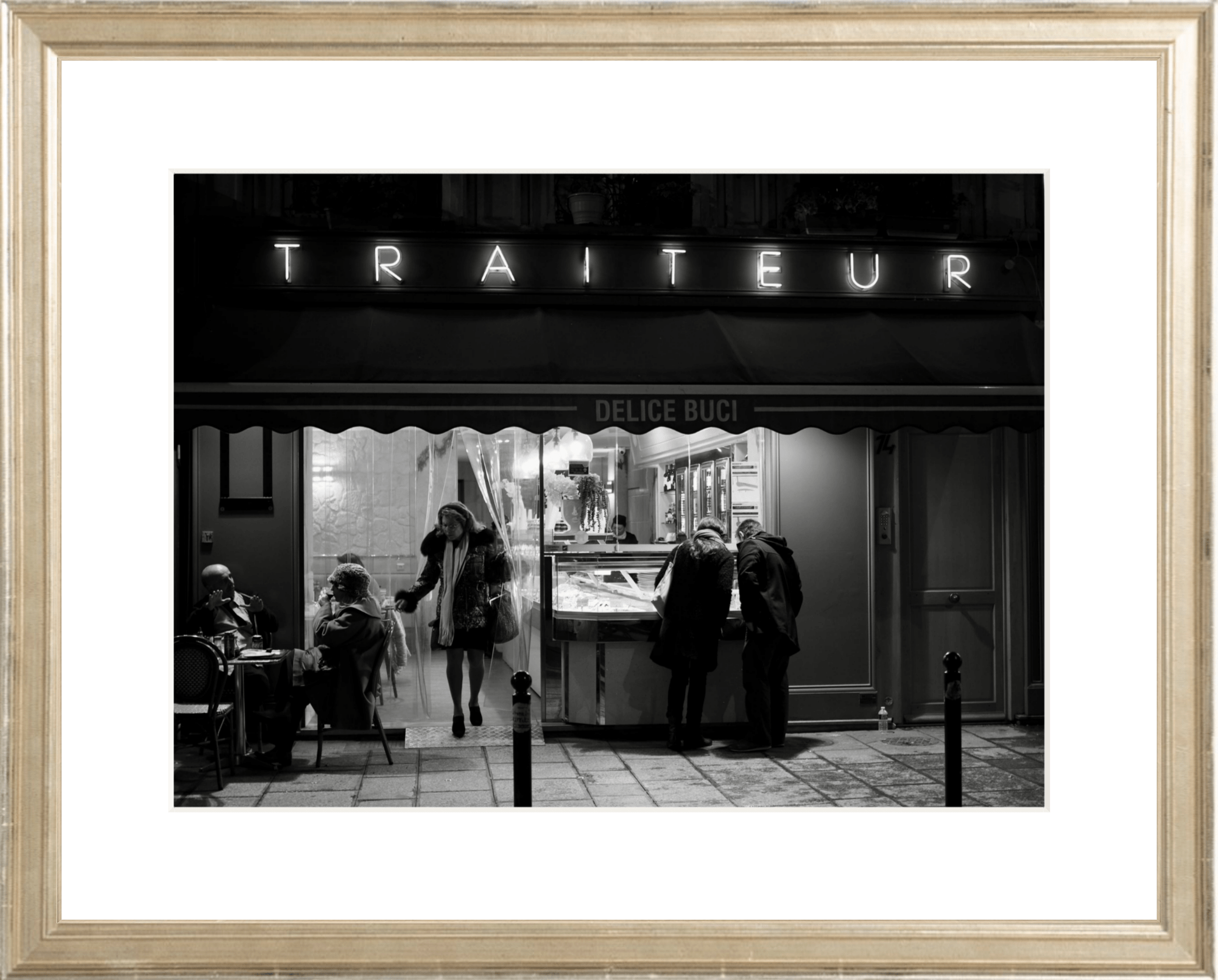 Traiteur Paris Printed Photograph - elsie green - Art
