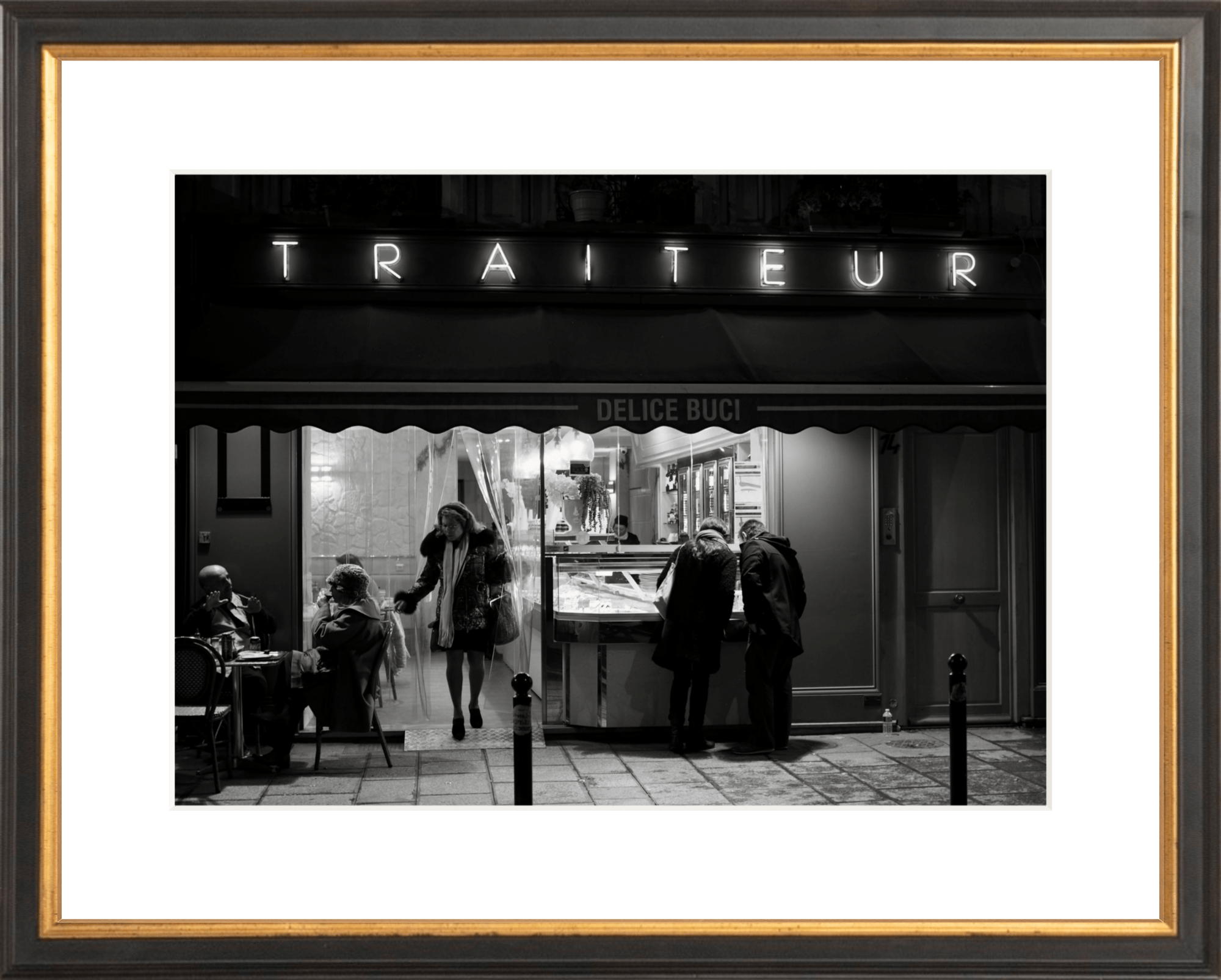 Traiteur Paris Printed Photograph - elsie green - Art