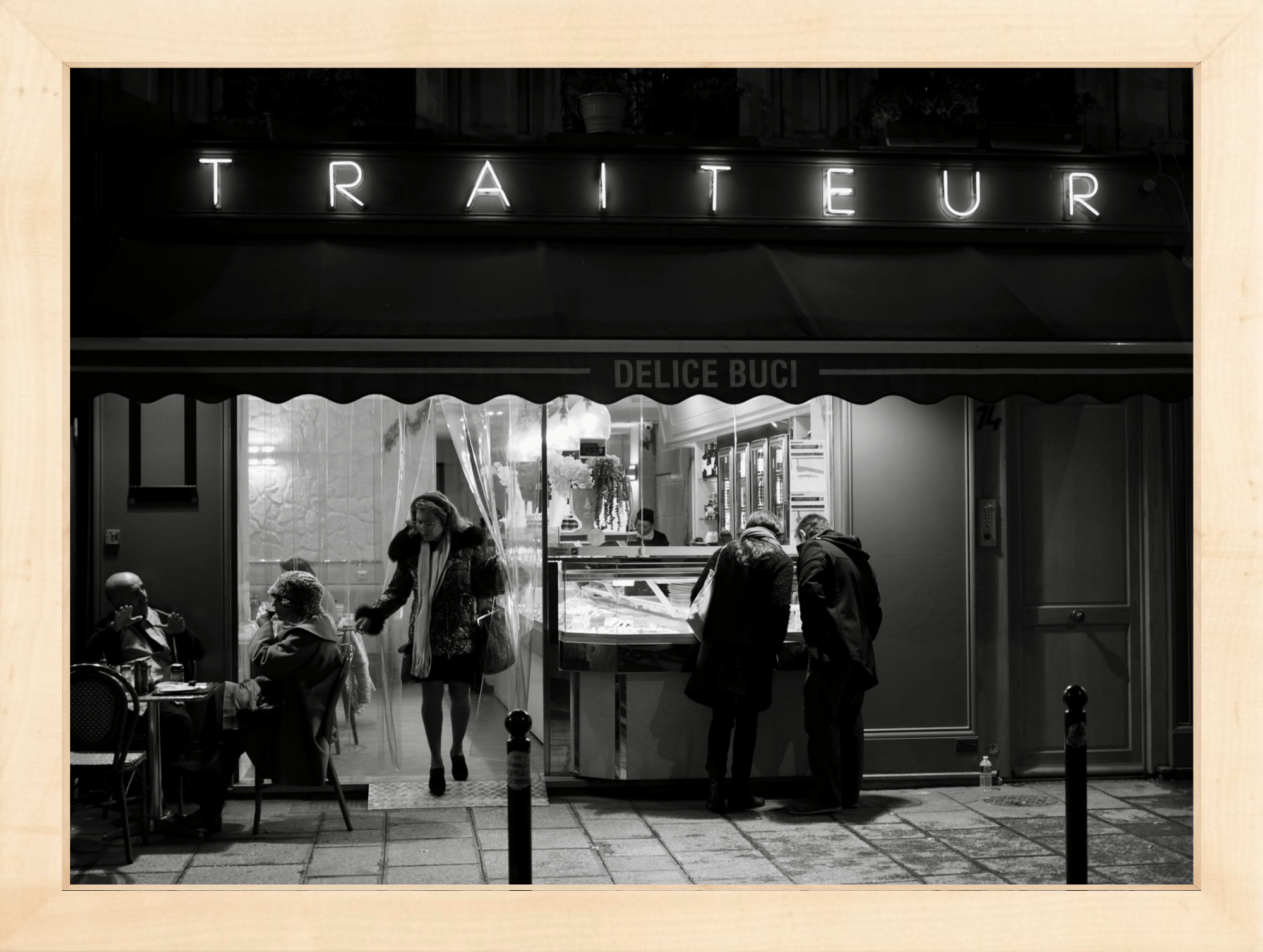 Traiteur Paris Printed Photograph - elsie green - Art