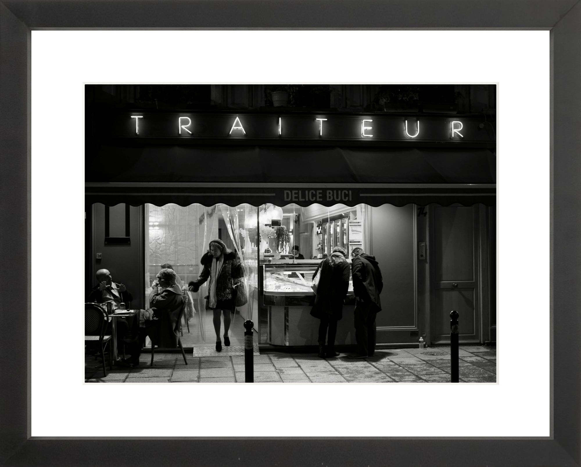 Traiteur Paris Printed Photograph - elsie green - Art