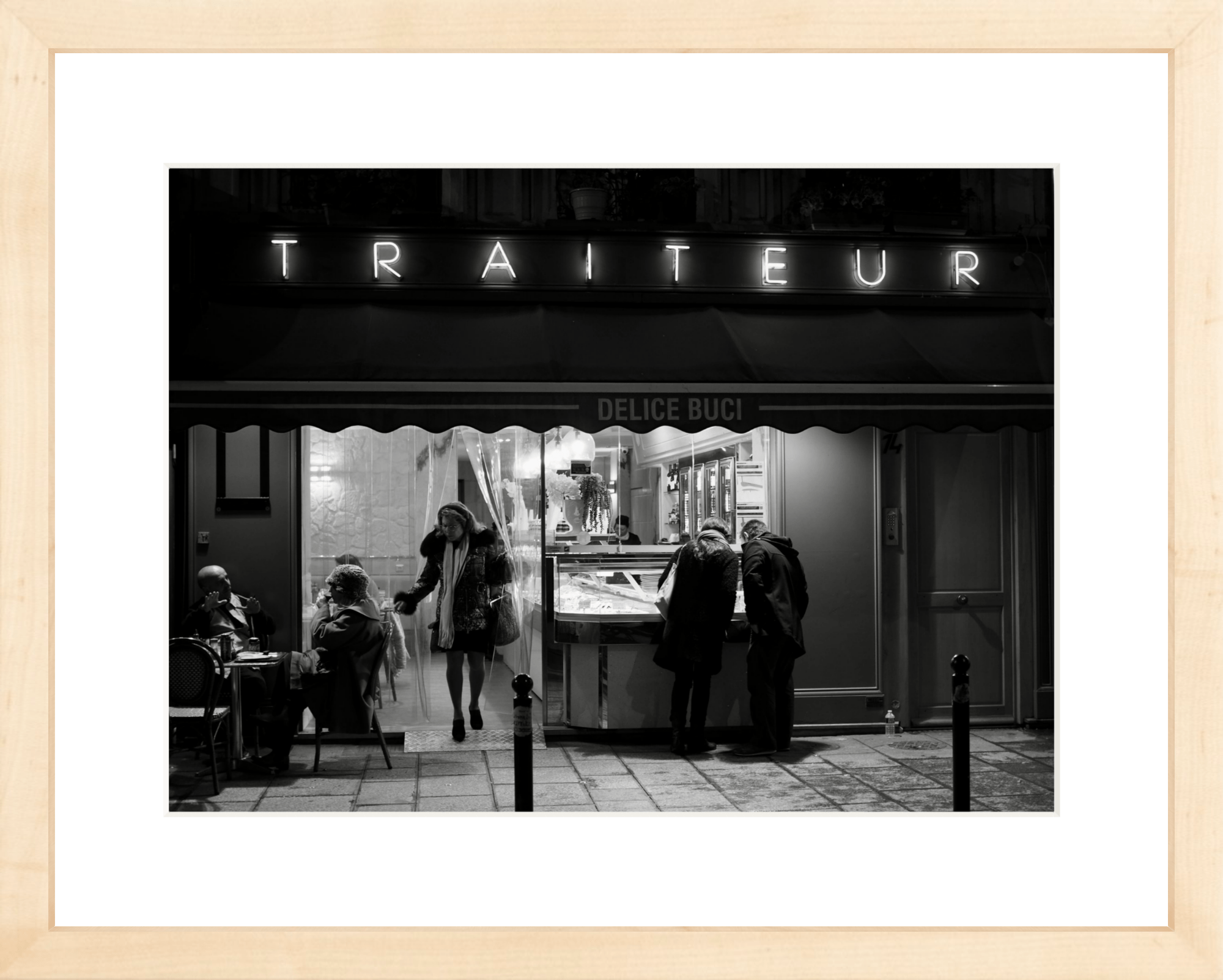 Traiteur Paris Printed Photograph - elsie green - Art