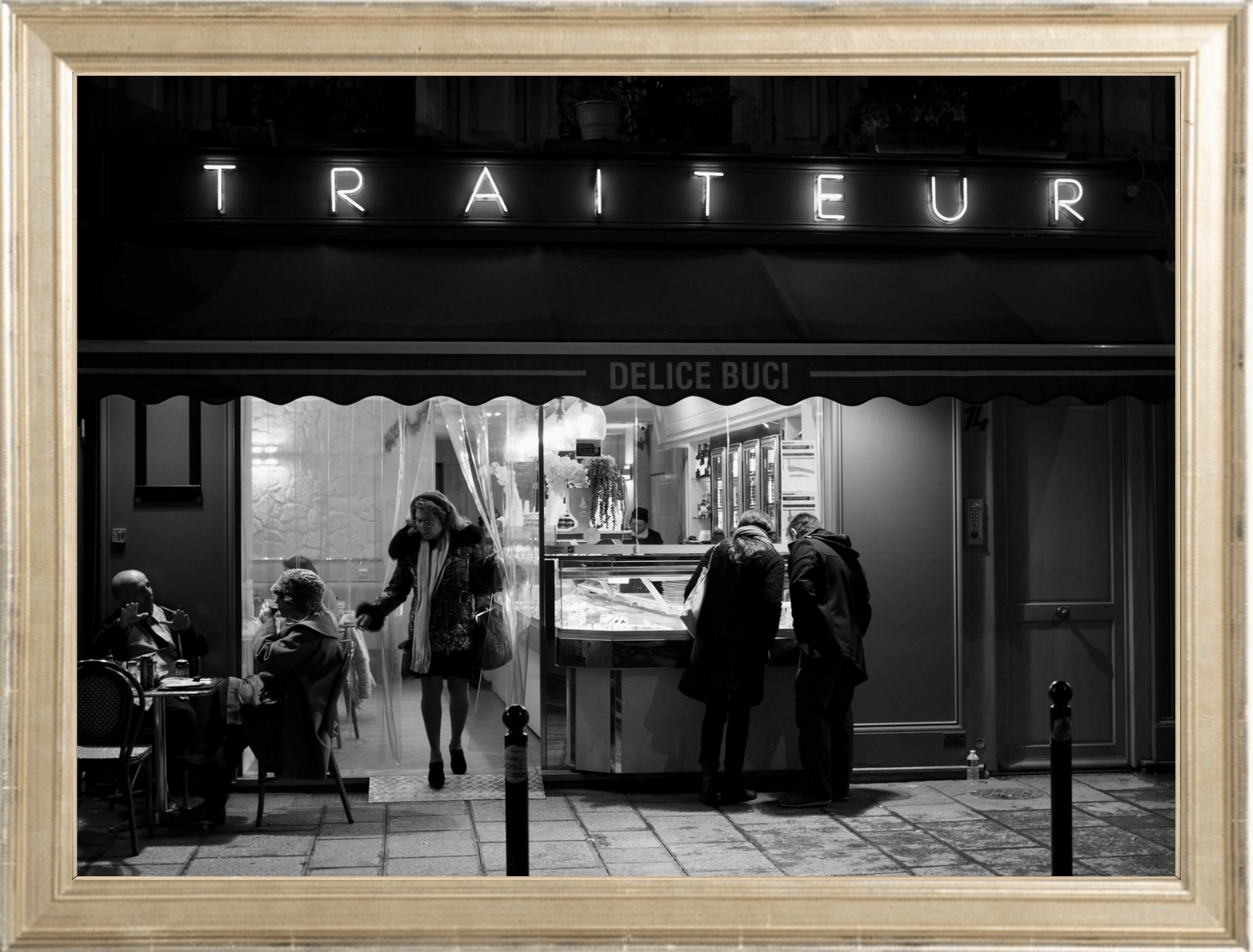 Traiteur Paris Printed Photograph - elsie green - Art