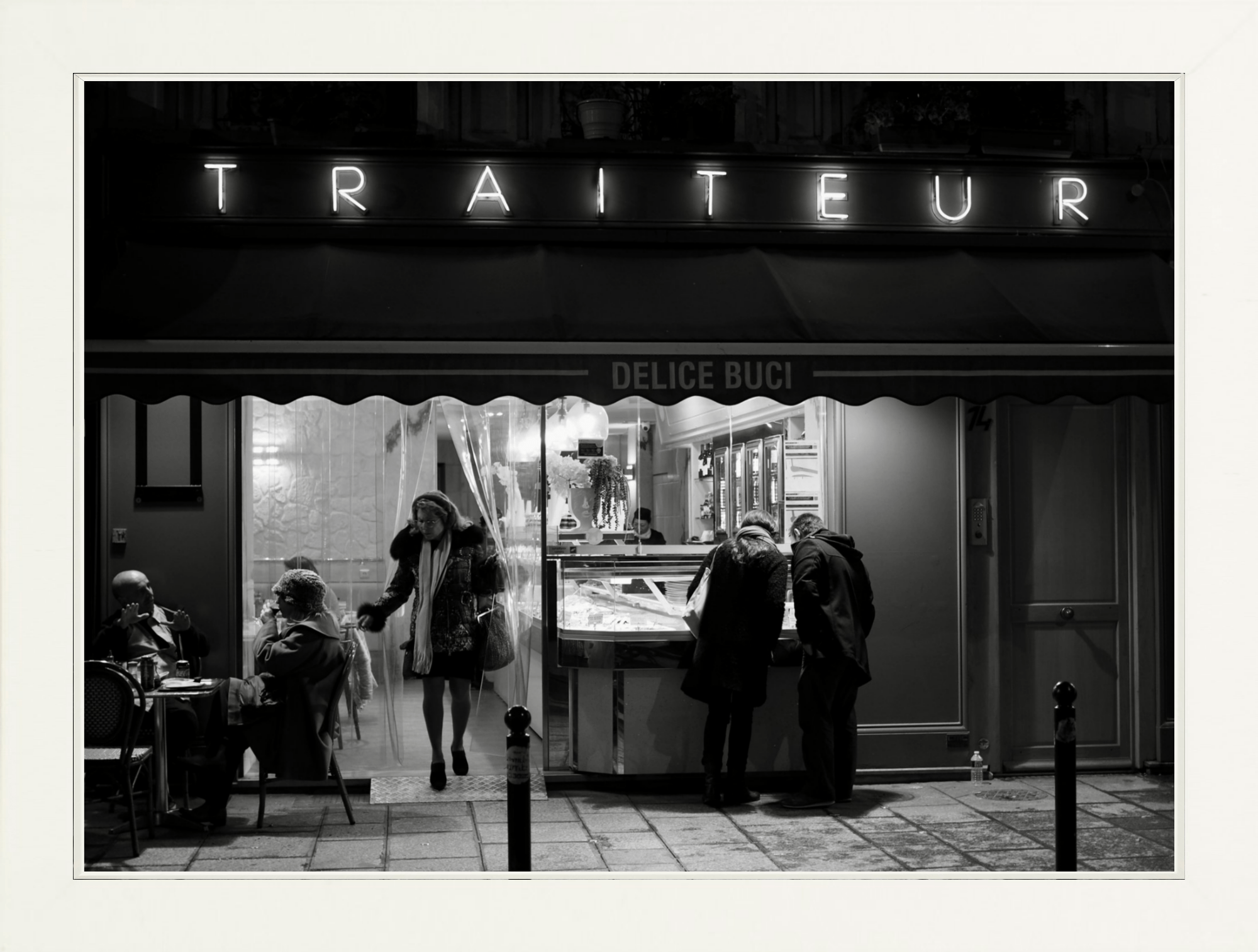 Traiteur Paris Printed Photograph - elsie green - Art