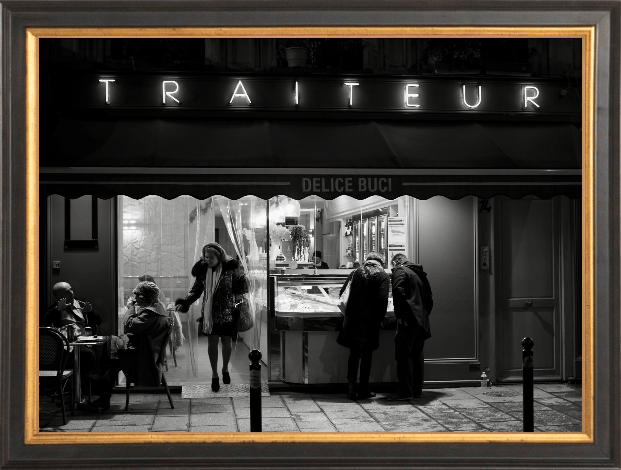 Traiteur Paris Printed Photograph - elsie green - Art