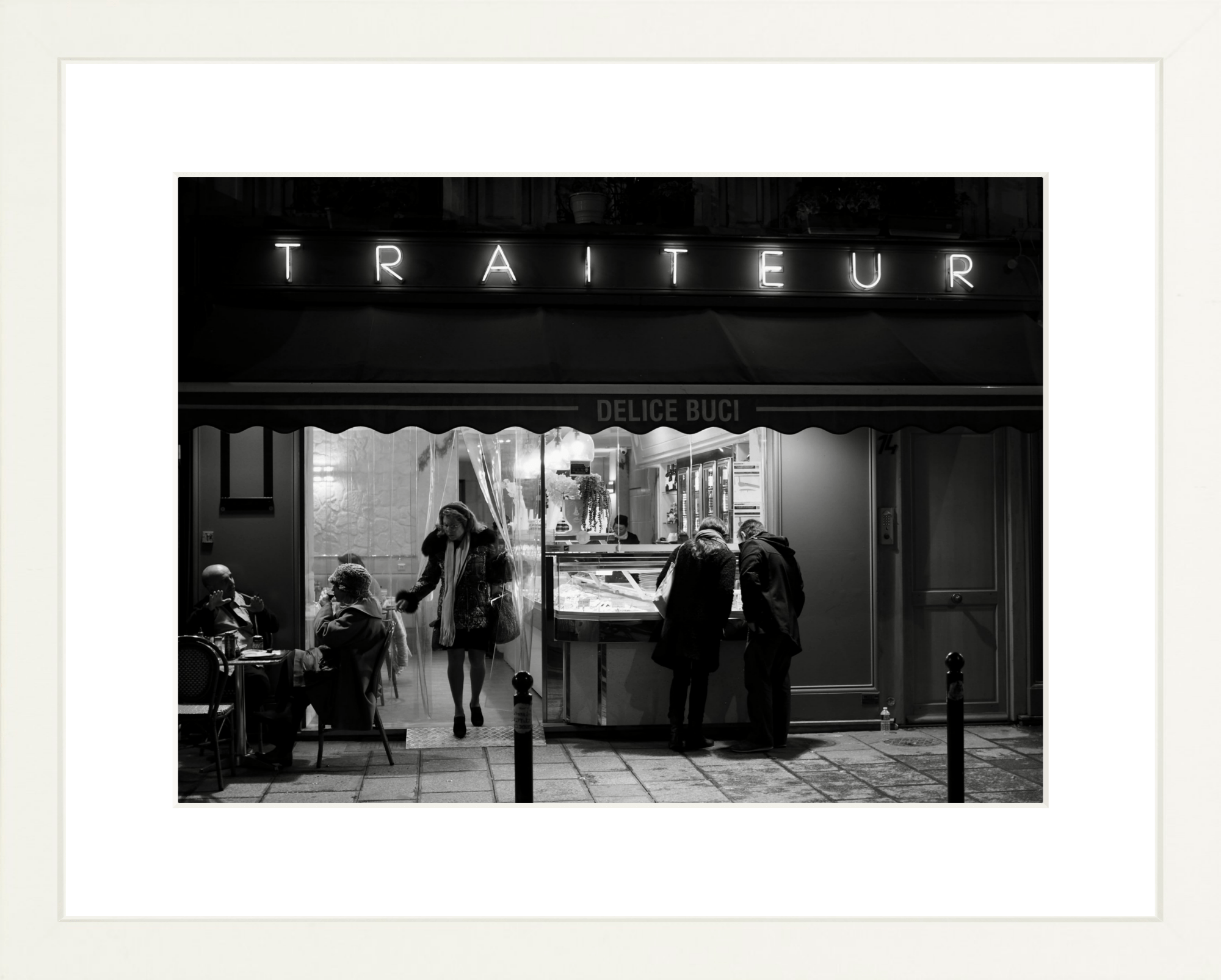 Traiteur Paris Printed Photograph - elsie green - Art
