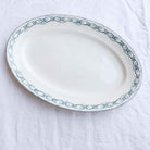 Transferware Oval Platter - elsie green - The French Kitchen